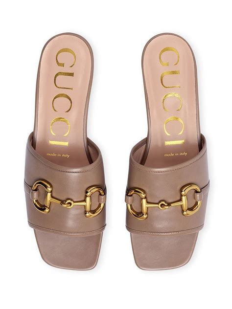 farfetch gucci sandals.